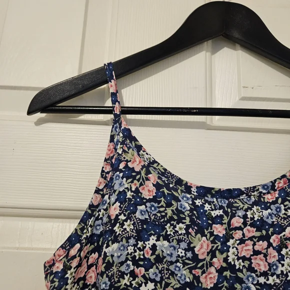 JM Collection Floral Patterned Dress - Picture 4 of 7